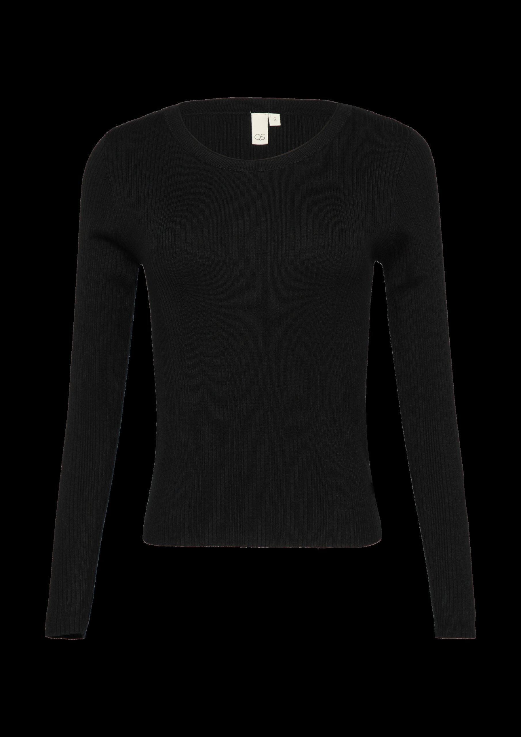 Strickpullover aus Viskosemix