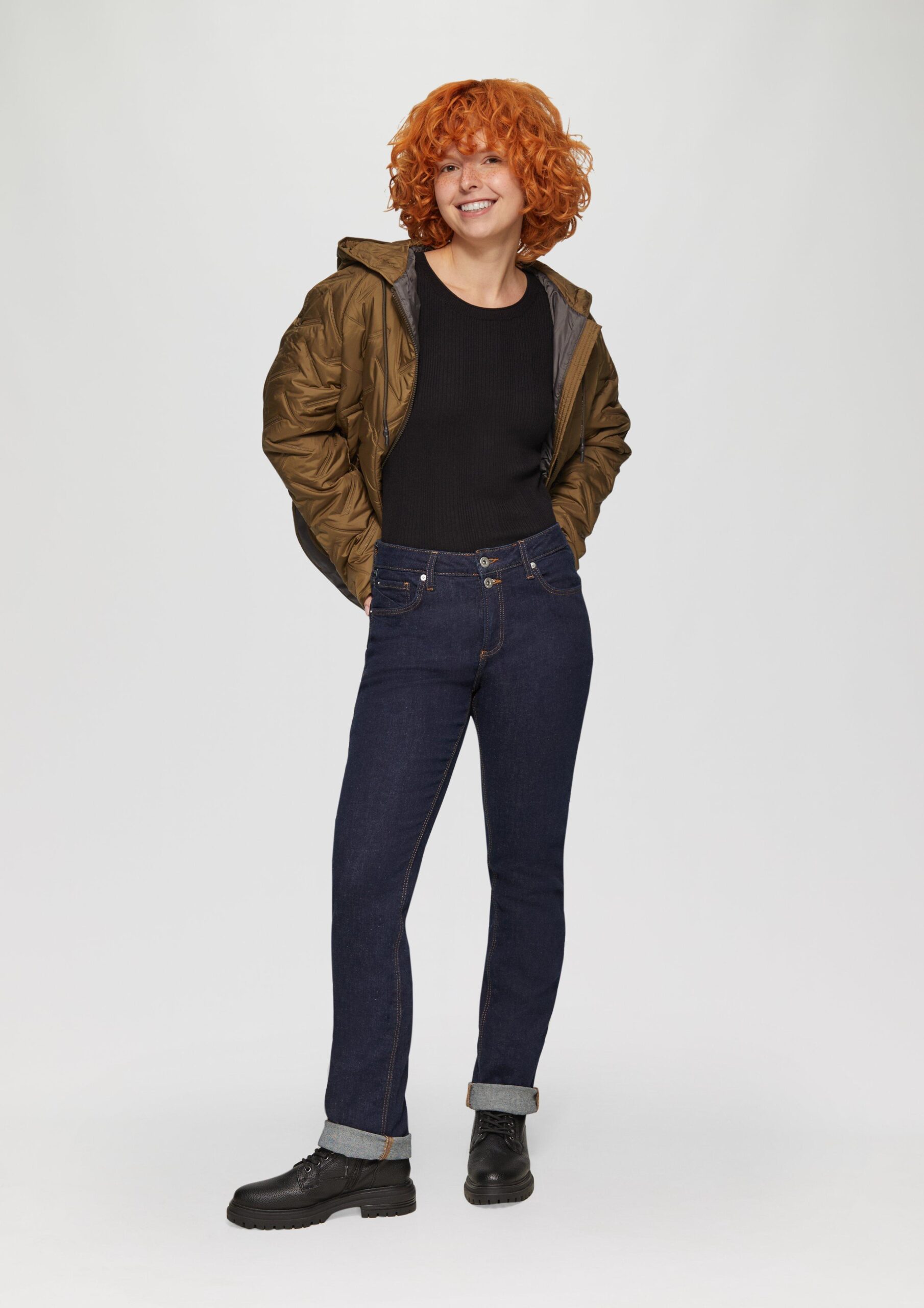 Strickpullover aus Viskosemix