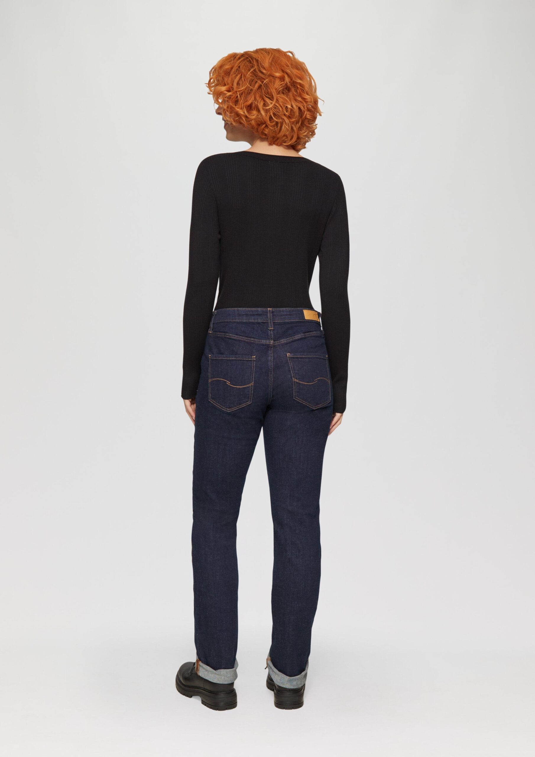 Strickpullover aus Viskosemix