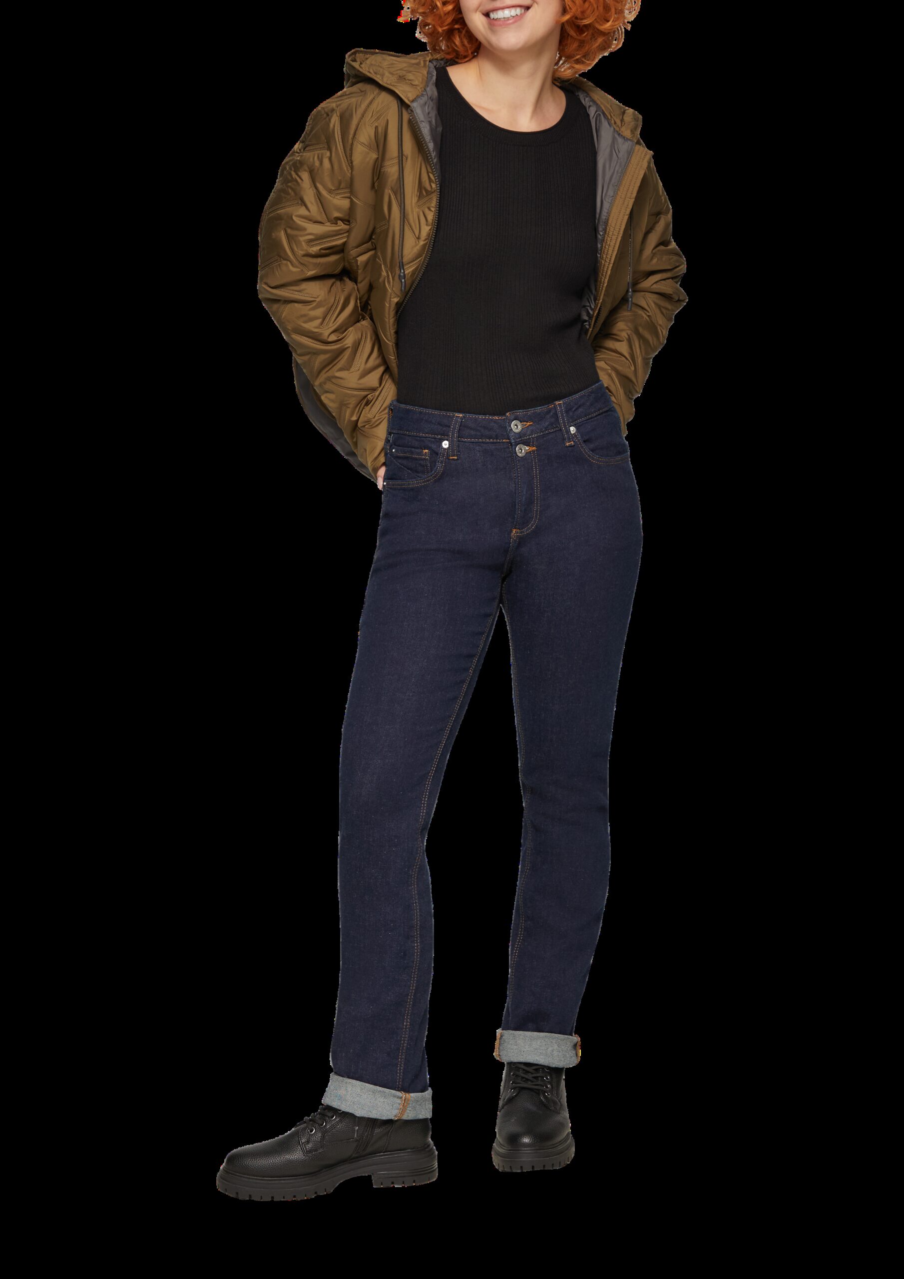 Strickpullover aus Viskosemix