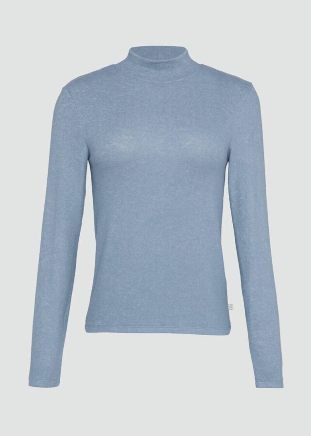 Softes Longsleeve aus Viskosemix