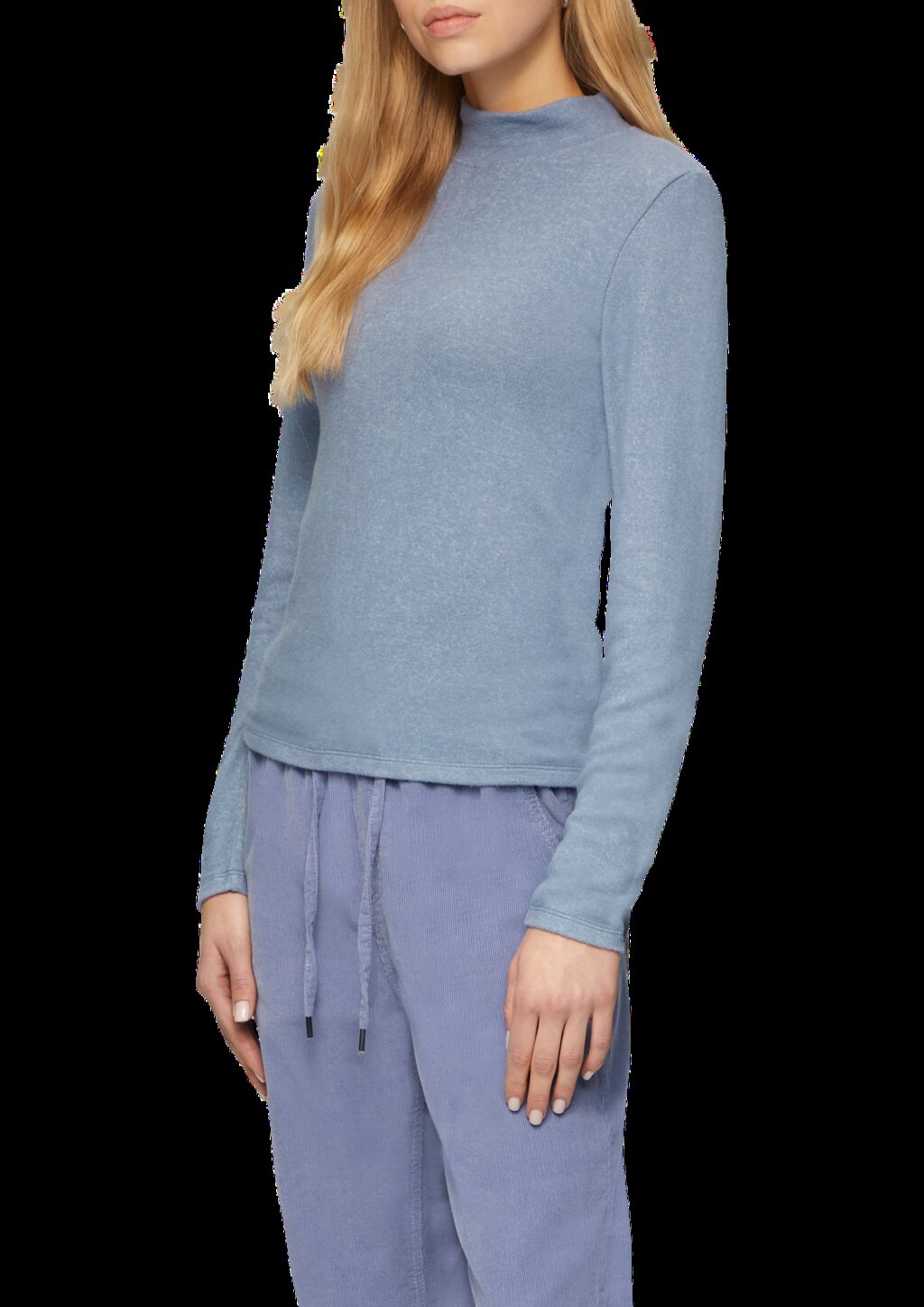 Softes Longsleeve aus Viskosemix