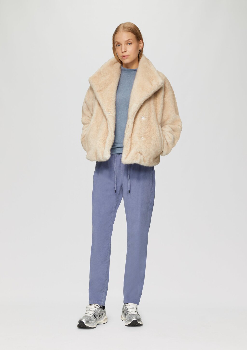 Softes Longsleeve aus Viskosemix