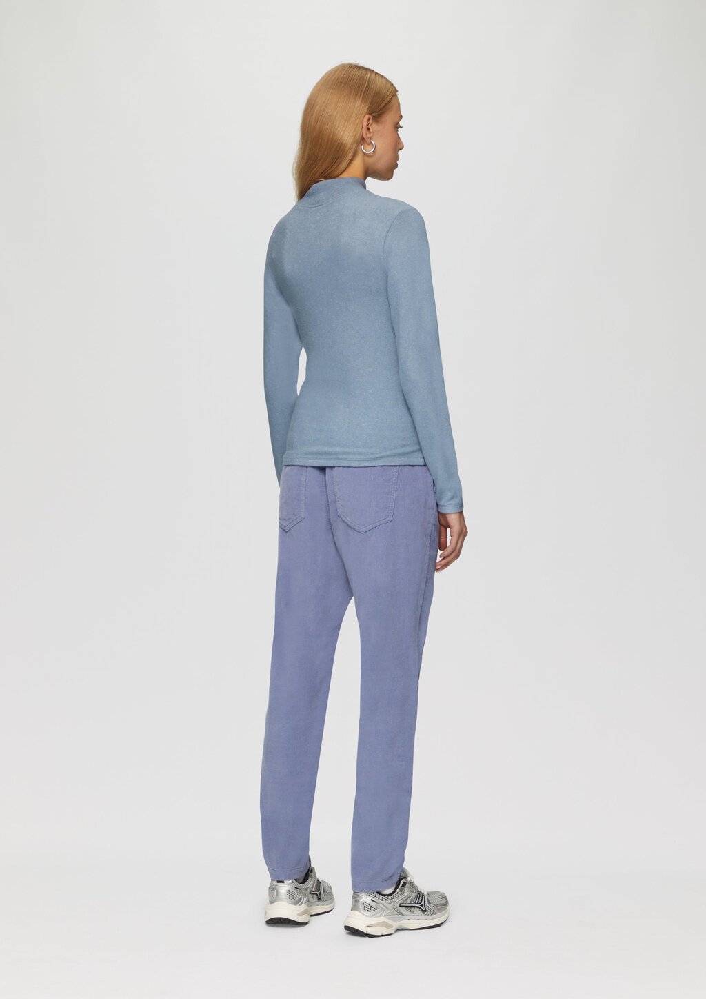 Softes Longsleeve aus Viskosemix