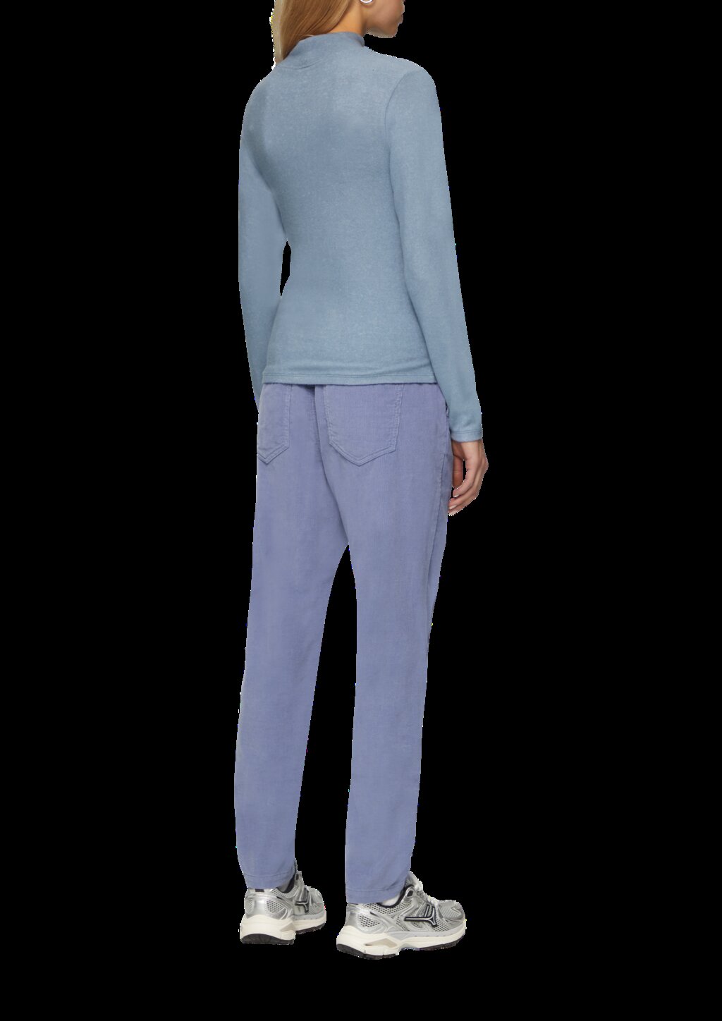 Softes Longsleeve aus Viskosemix