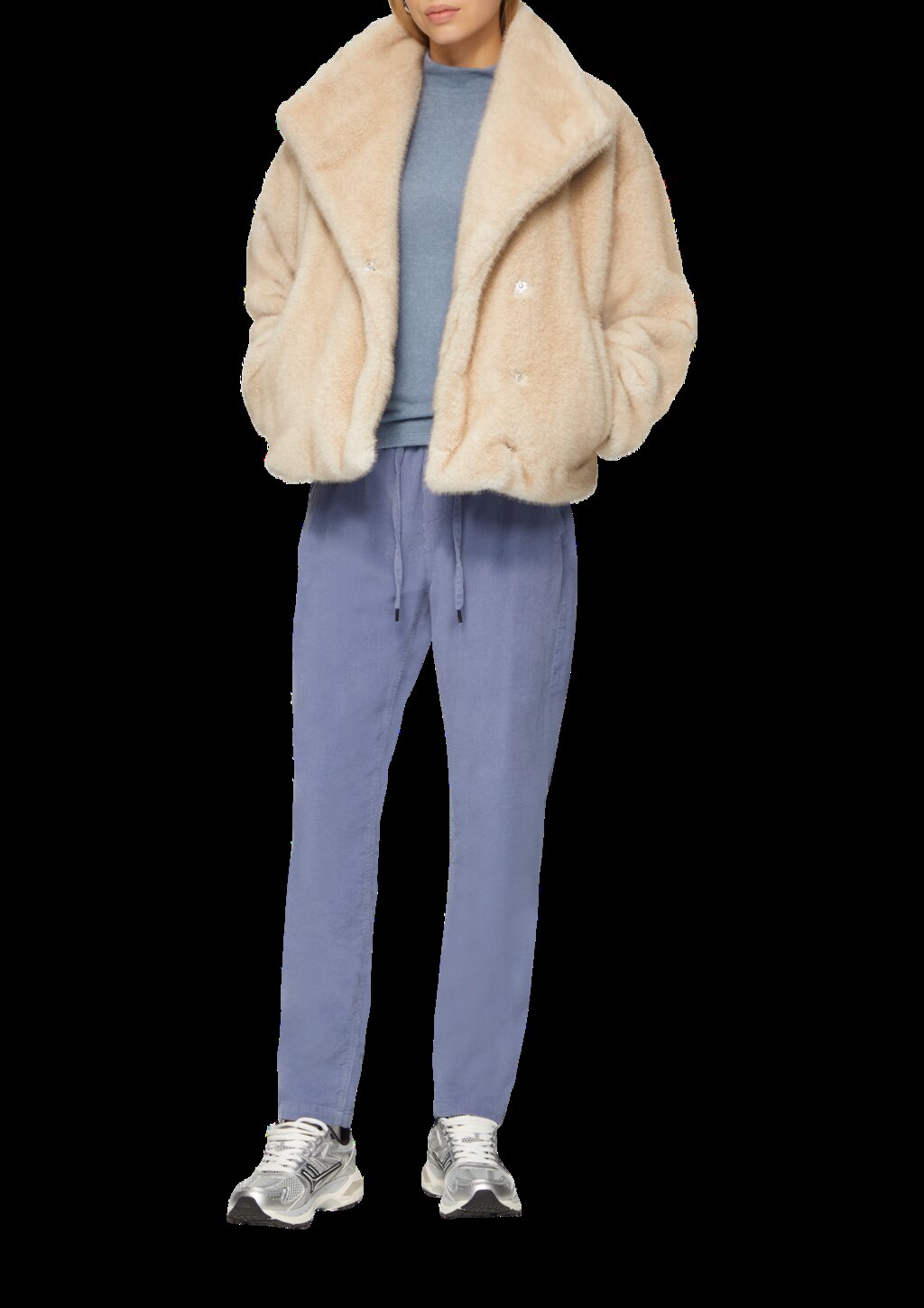 Softes Longsleeve aus Viskosemix