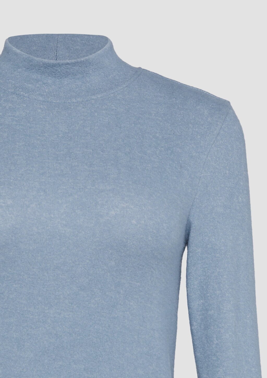 Softes Longsleeve aus Viskosemix