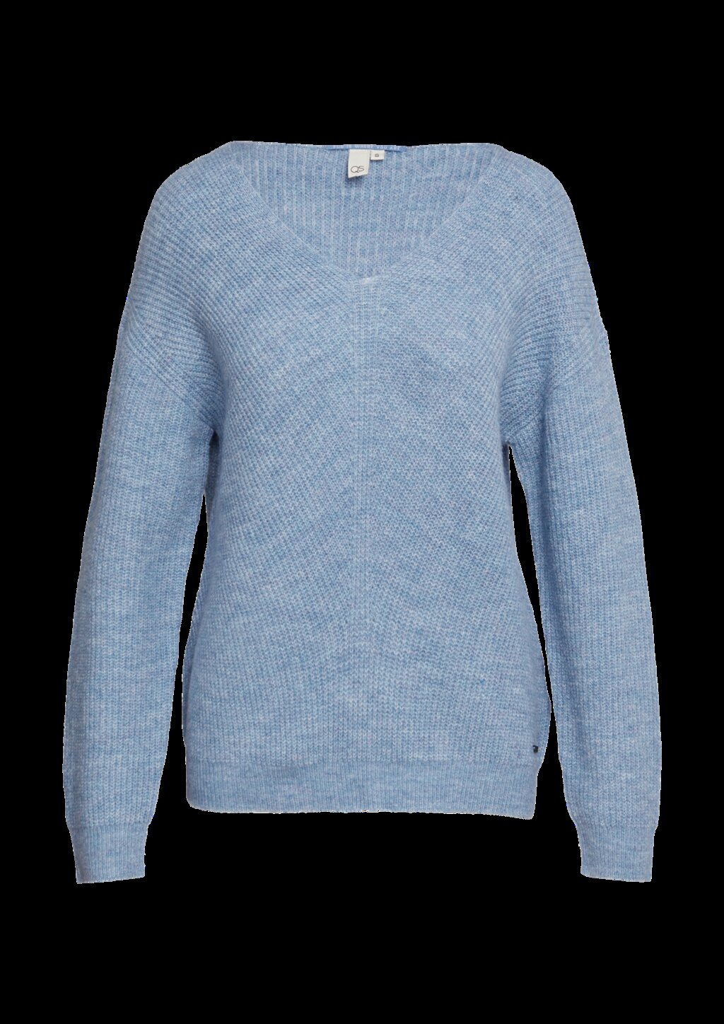 Weicher Pullover mit Rippstruktur