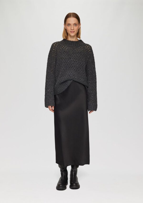 Satinrock aus Viskosemix