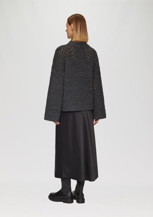 Satinrock aus Viskosemix