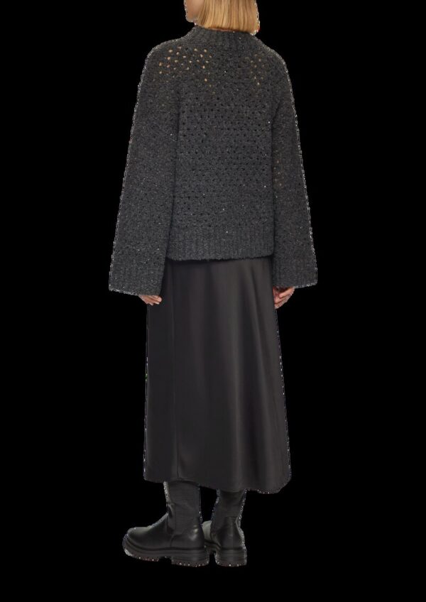 Satinrock aus Viskosemix