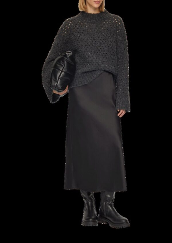 Satinrock aus Viskosemix