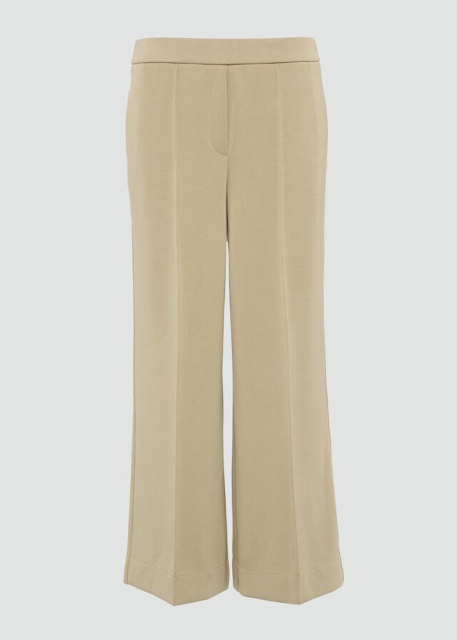 Culotte aus Scuba mit hohem Bund