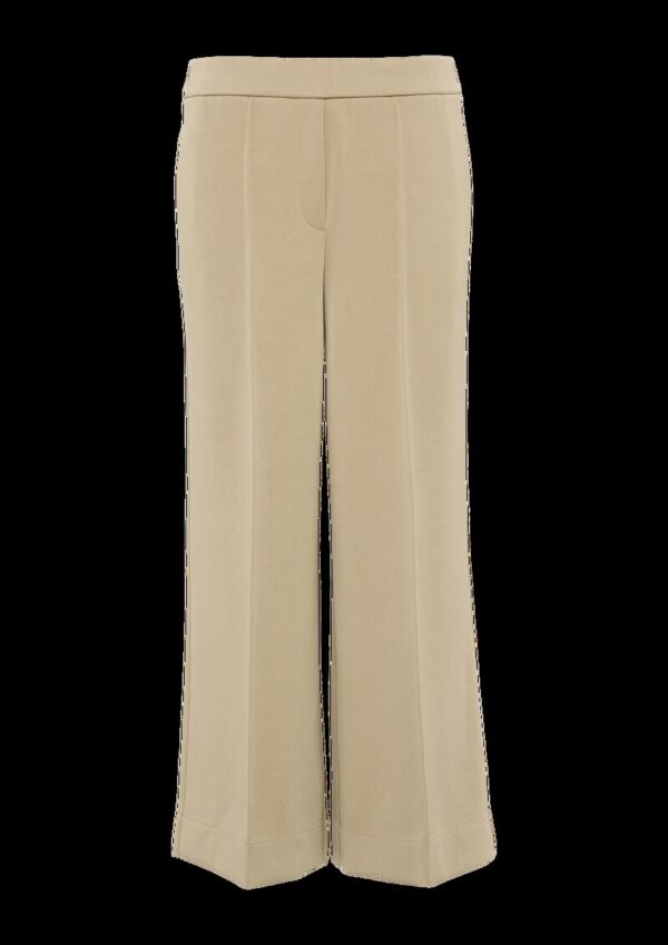 Culotte aus Scuba mit hohem Bund