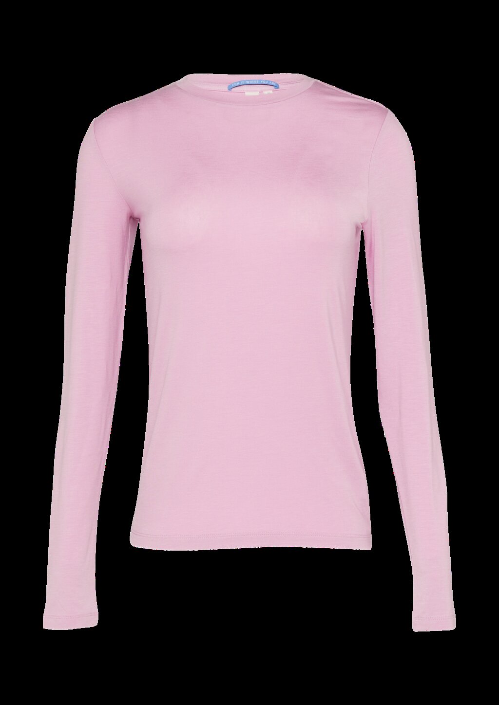Weiches Longsleeve aus Lyocellmix