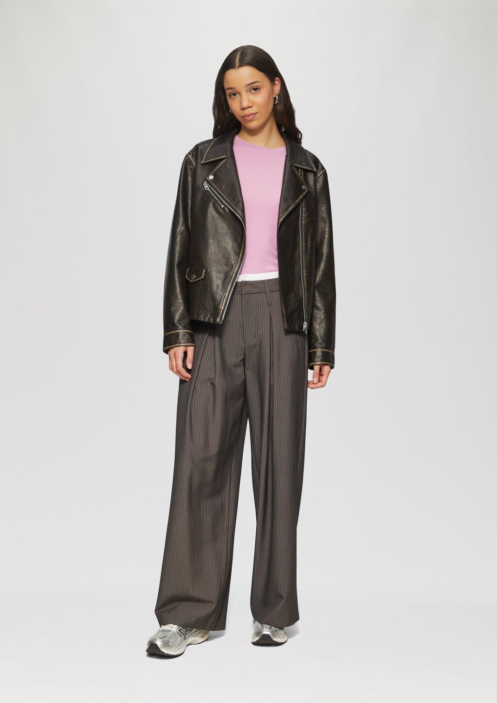 Weiches Longsleeve aus Lyocellmix