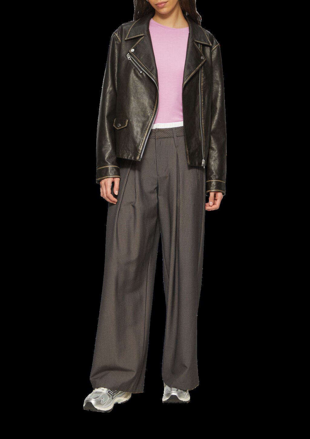 Weiches Longsleeve aus Lyocellmix