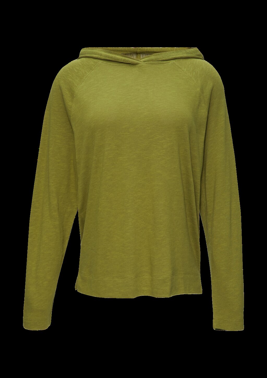 Weiches Jerseyshirt mit Flammgarnstruktur