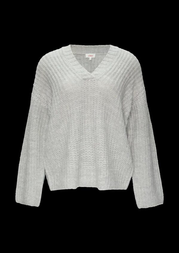 Leichter Wollpullover im Relaxed Fit