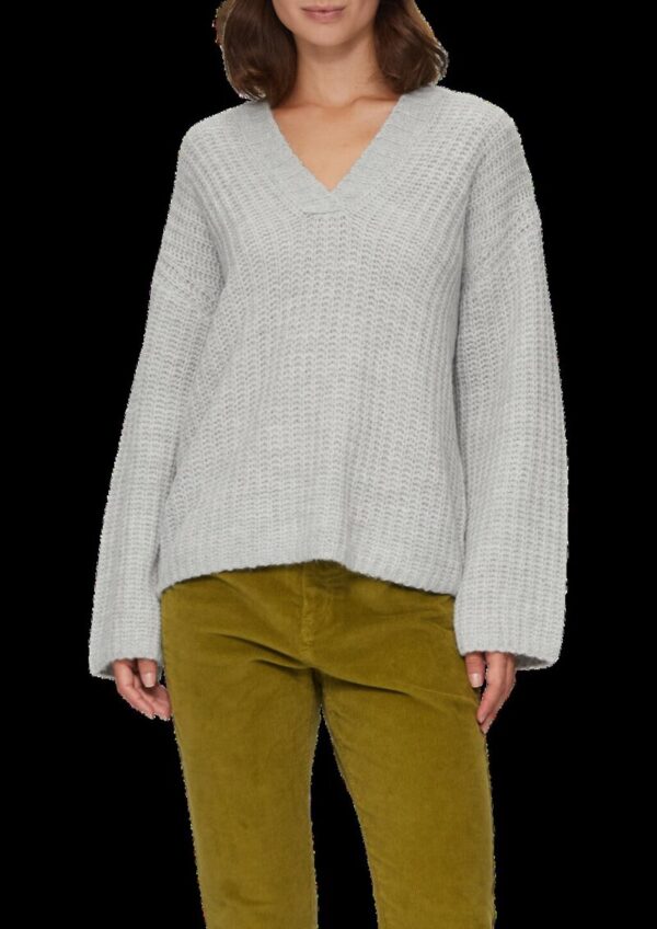 Leichter Wollpullover im Relaxed Fit