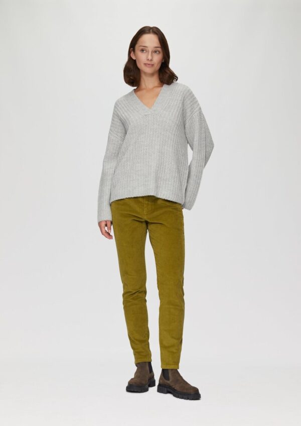 Leichter Wollpullover im Relaxed Fit