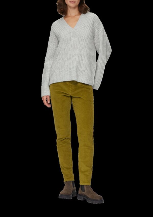 Leichter Wollpullover im Relaxed Fit