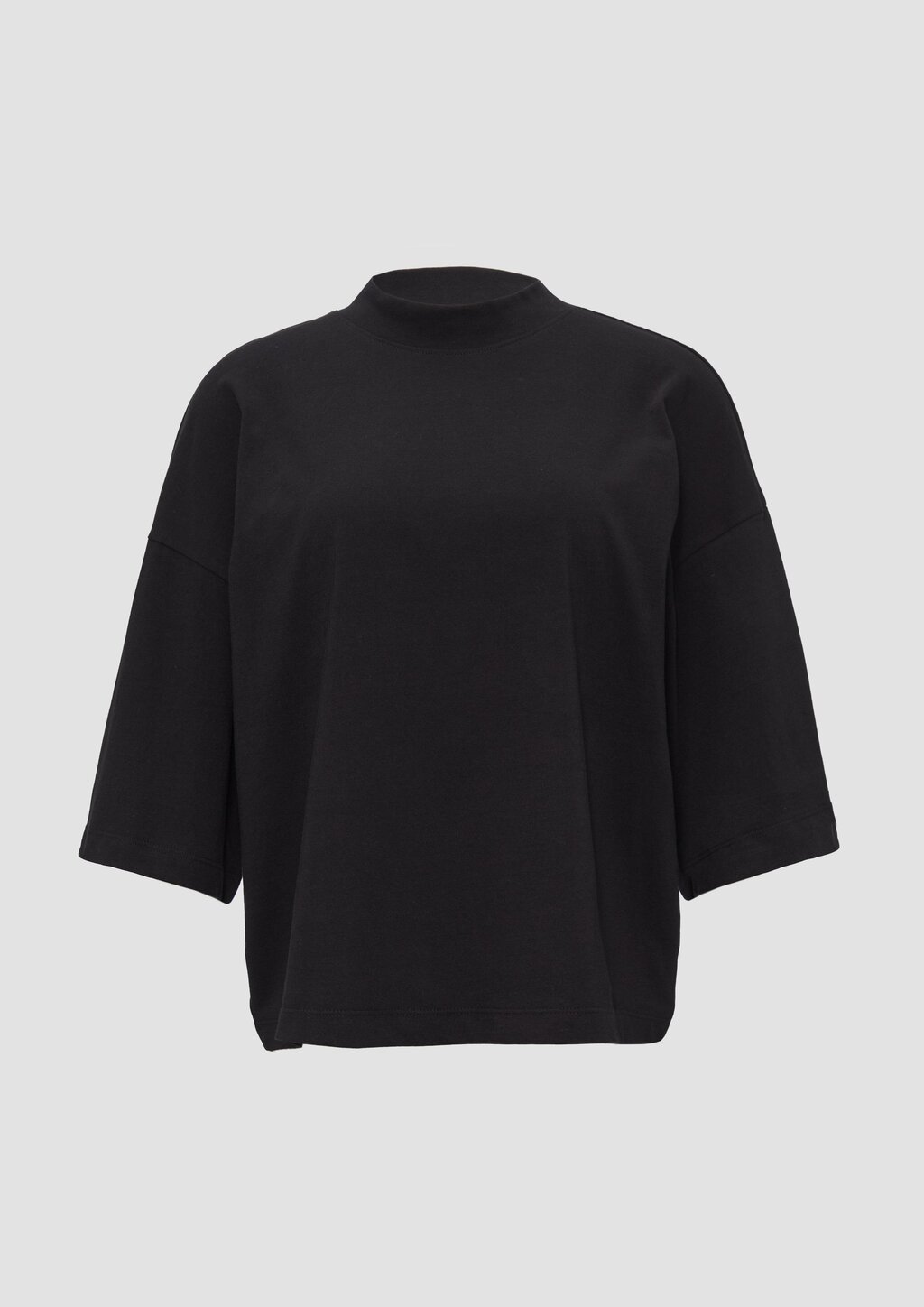 Oversized T-Shirt mit überschnittenen Schultern