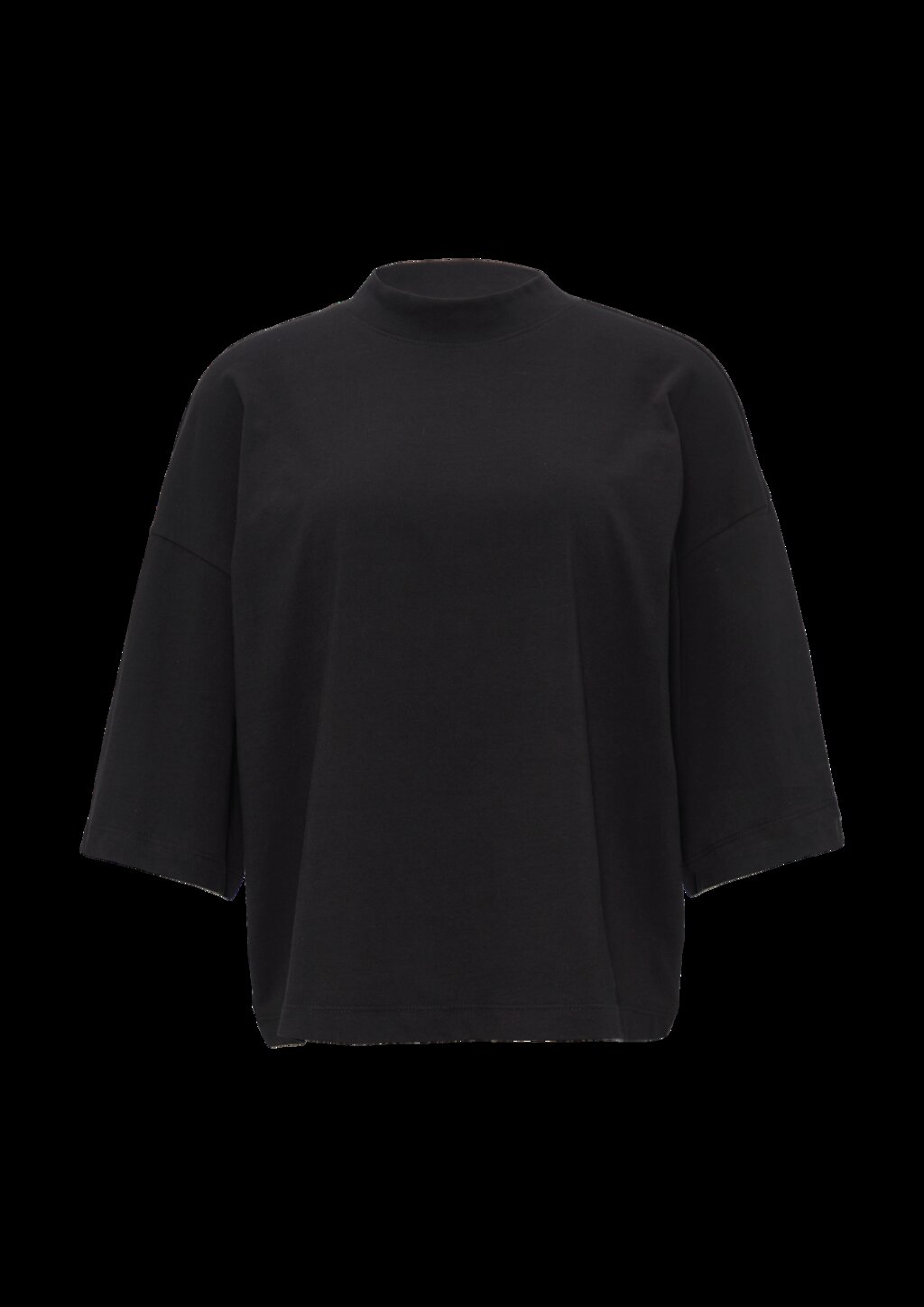 Oversized T-Shirt mit überschnittenen Schultern