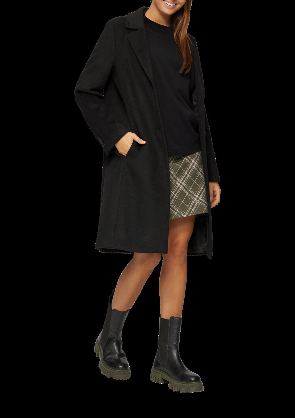 Oversized T-Shirt mit überschnittenen Schultern