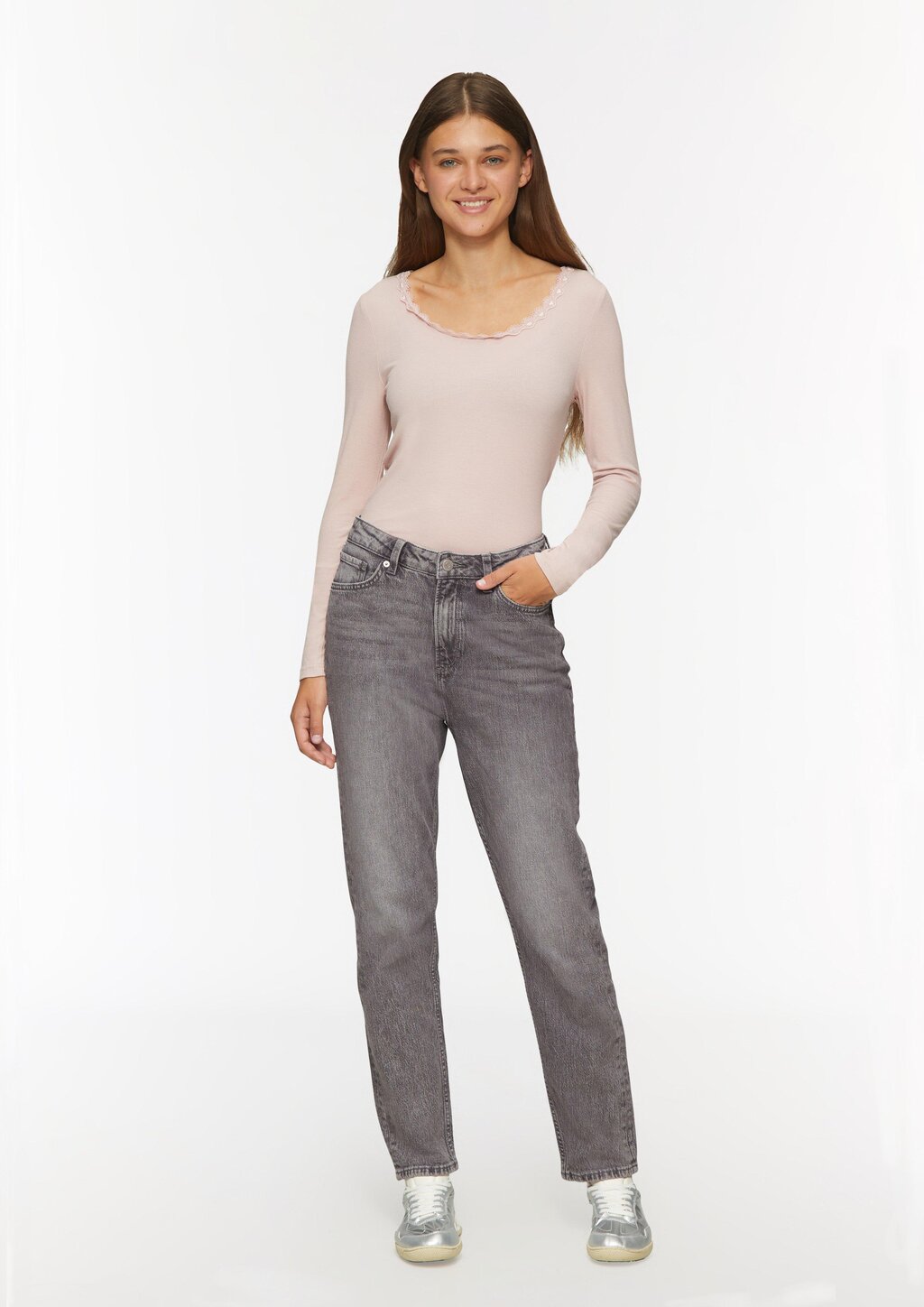 Jeans Tizie / Slim Fit / High Rise / Tapered Leg / Inch Sizes