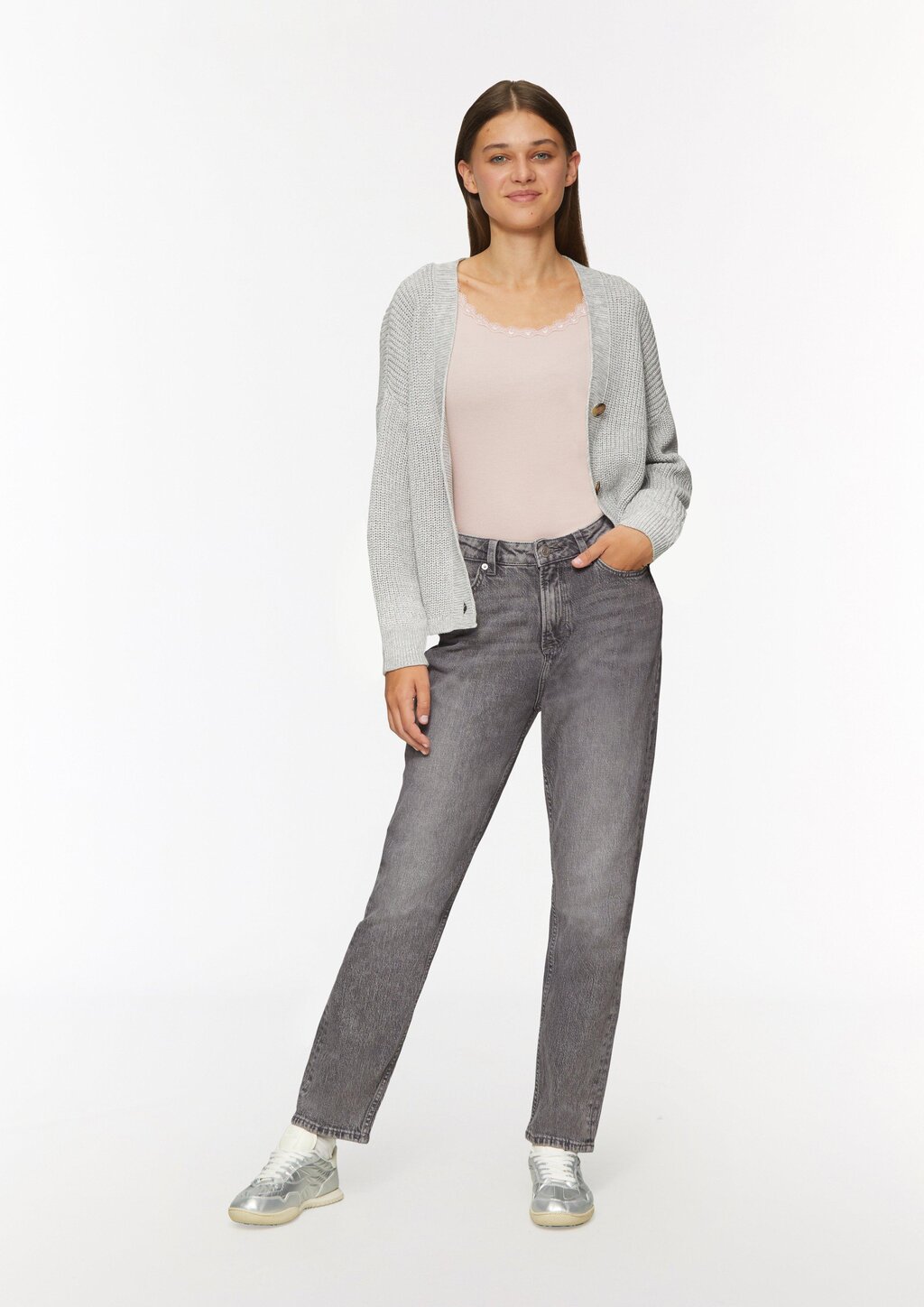 Jeans Tizie / Slim Fit / High Rise / Tapered Leg / Inch Sizes