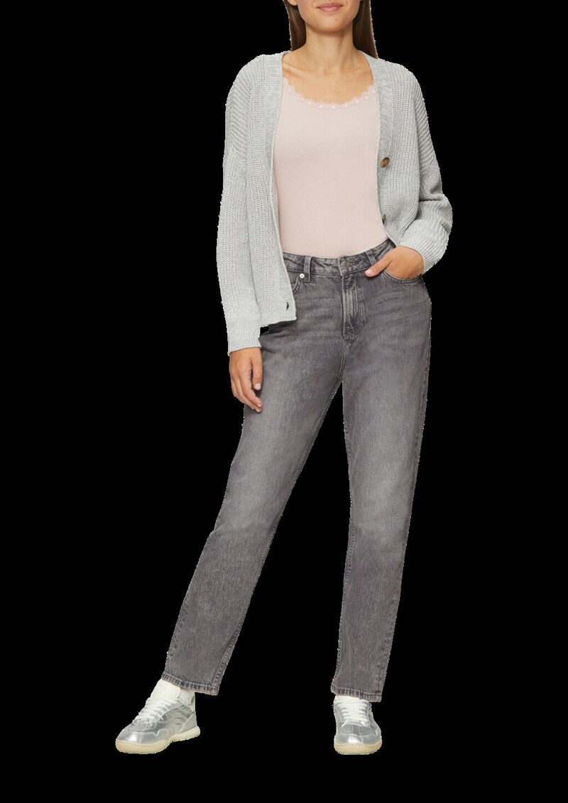 Jeans Tizie / Slim Fit / High Rise / Tapered Leg / Inch Sizes