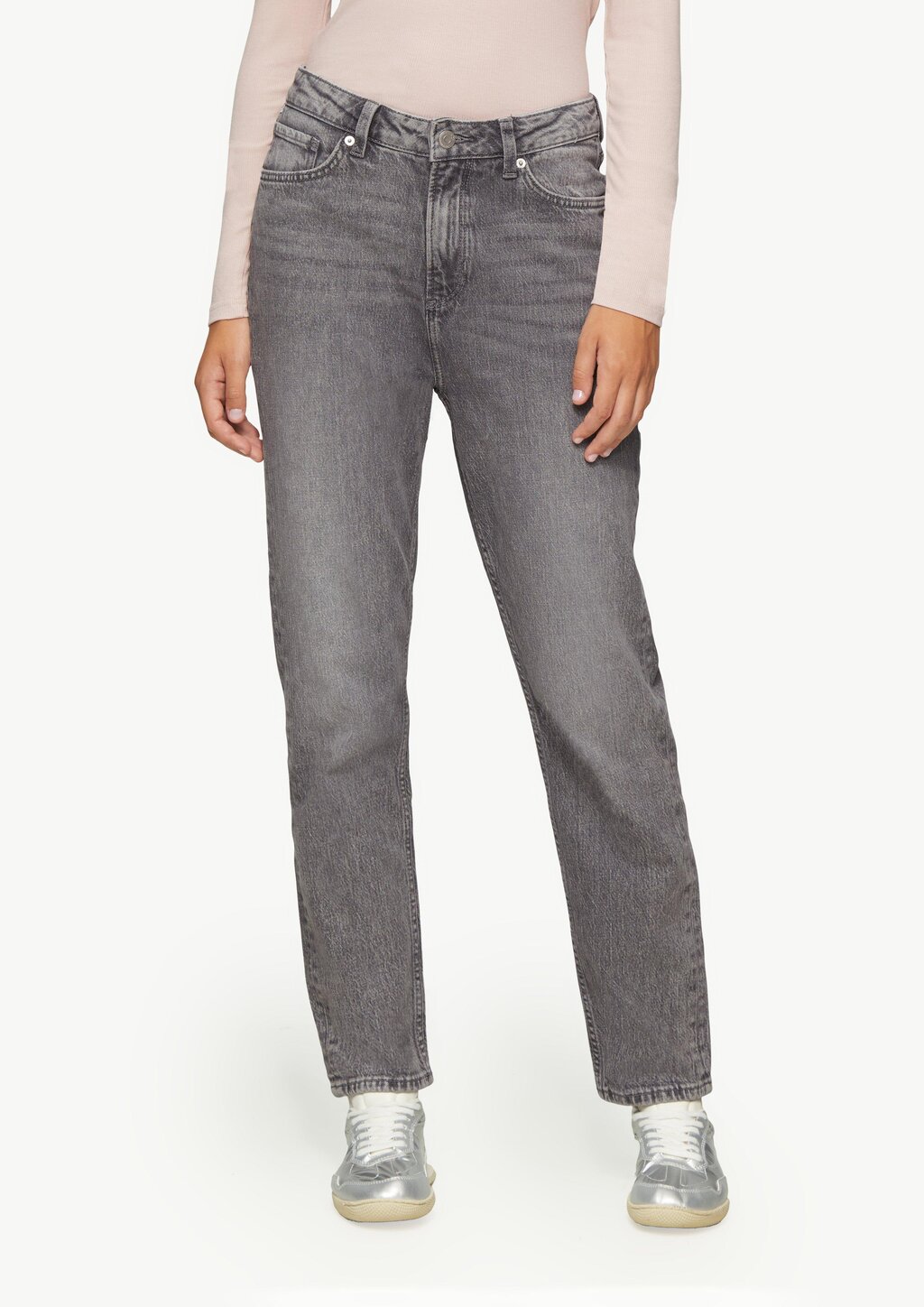 Jeans Tizie / Slim Fit / High Rise / Tapered Leg / Inch Sizes