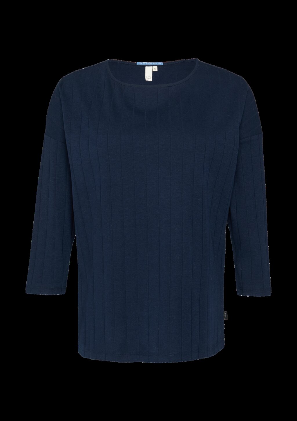 Shirt im Loose Fit mit Dreiviertelarm