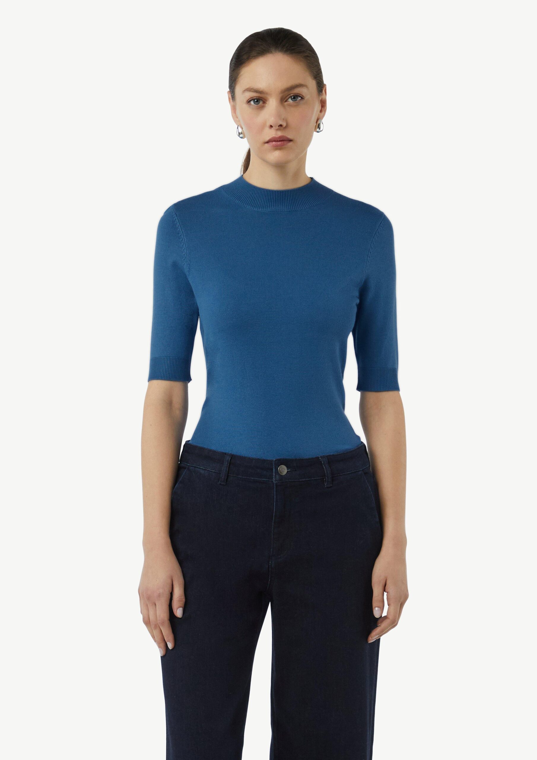 Feinstrickpullover aus Viskosemix