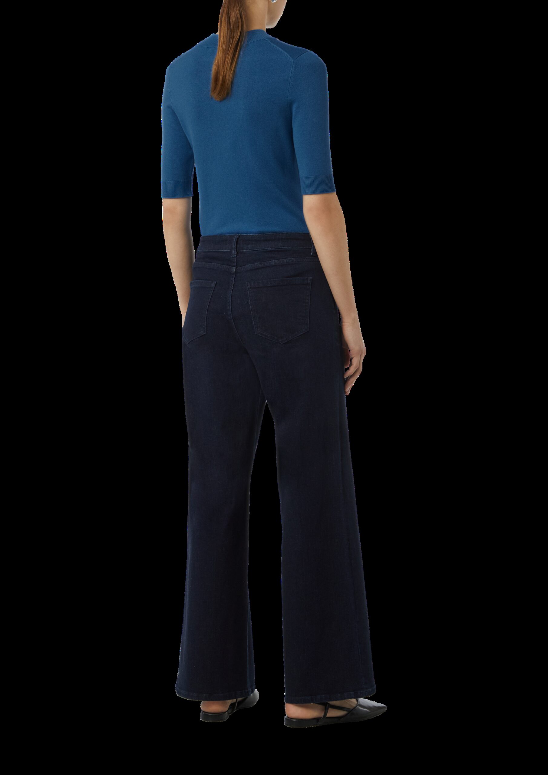 Feinstrickpullover aus Viskosemix