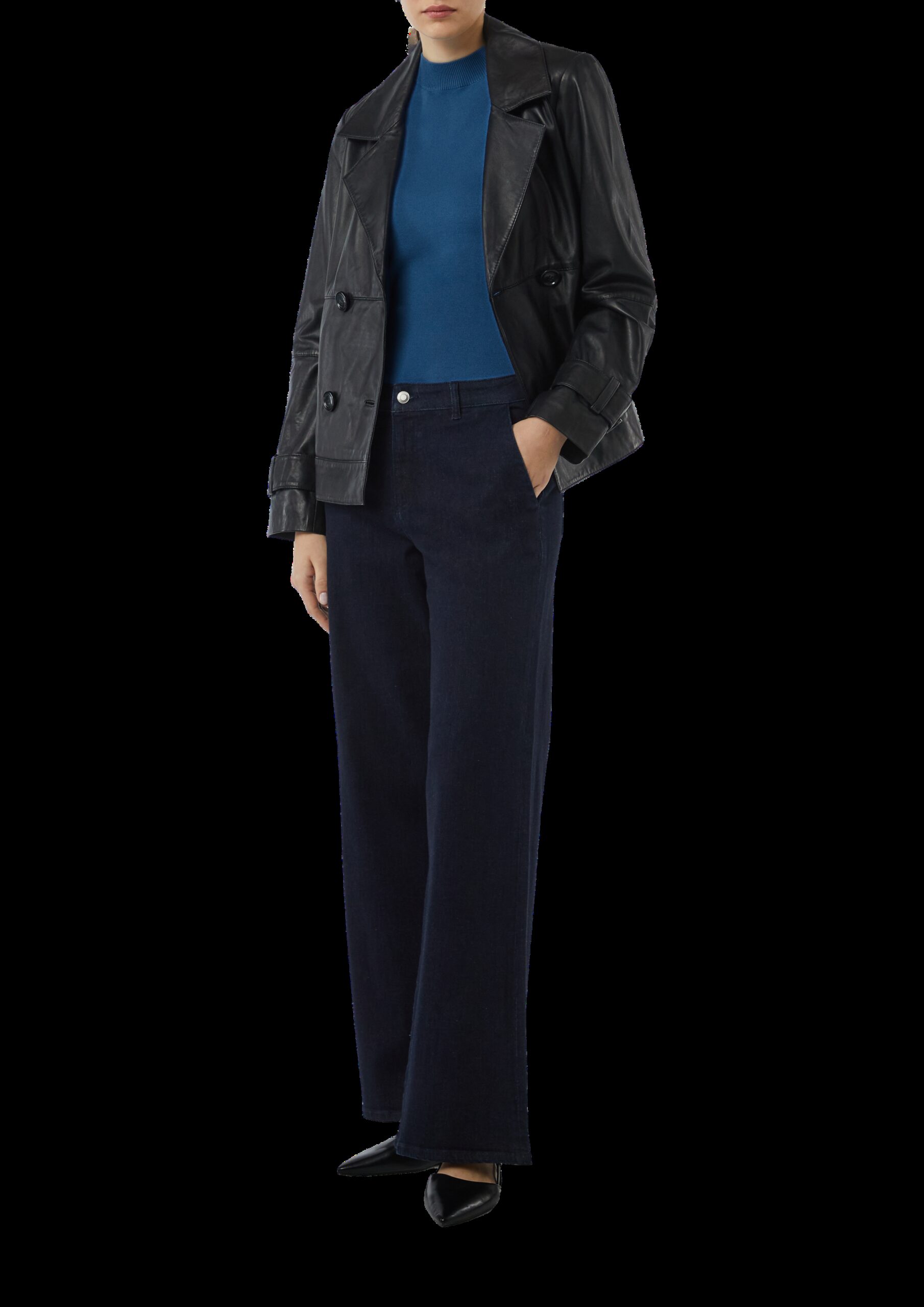 Feinstrickpullover aus Viskosemix