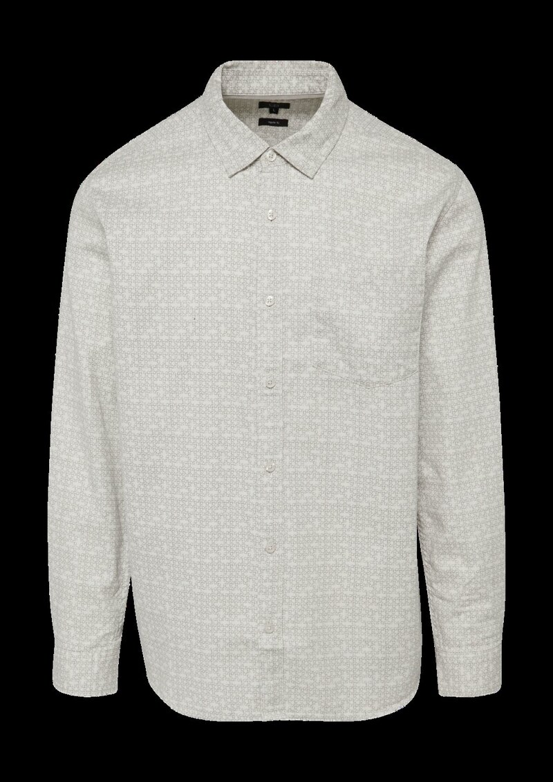 Regular Fit: Hemd mit All-over-Print