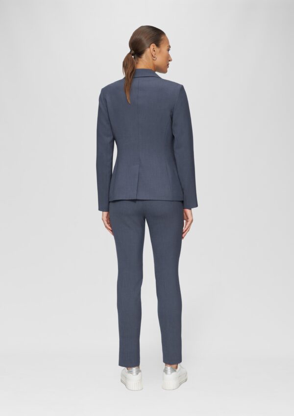 Doppelreihiger Blazer im Slim Fit