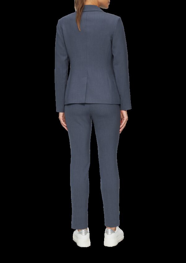 Doppelreihiger Blazer im Slim Fit