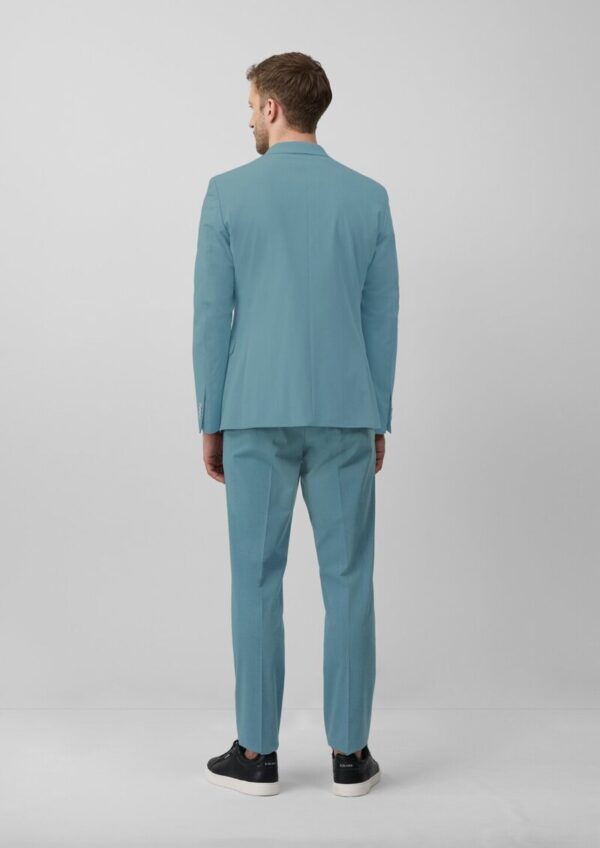 s.O PURE: Meliertes Sakko aus Stretch-Twill im Slim Fit