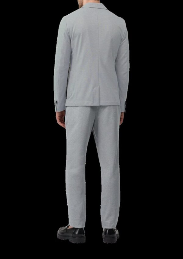 s.O JOGG: Anzugsakko aus zweifarbigem Piqué-Jersey