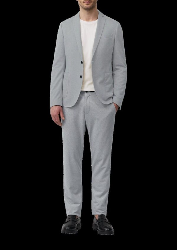 s.O JOGG: Anzugsakko aus zweifarbigem Piqué-Jersey