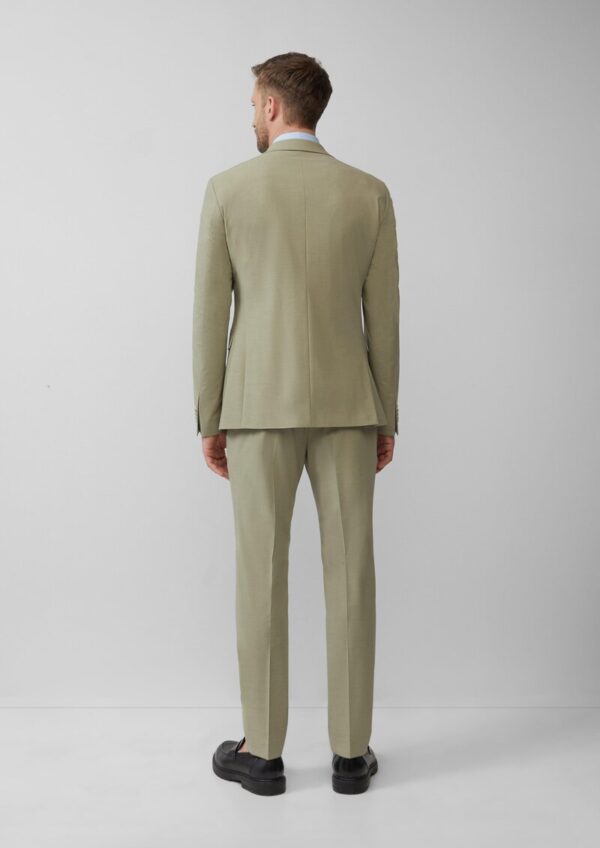 s.O PURE: Sakko aus meliertem Stretch-Fabric