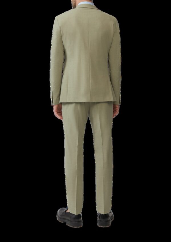 s.O PURE: Sakko aus meliertem Stretch-Fabric