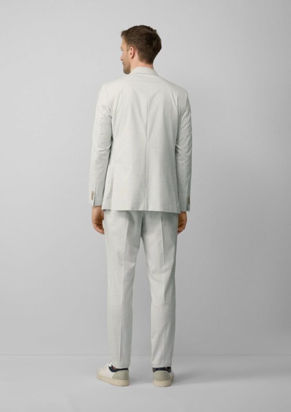 s.O PURE: Zweireihiges Sakko im Slim Fit