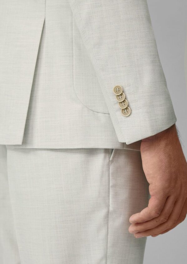 s.O PURE: Zweireihiges Sakko im Slim Fit