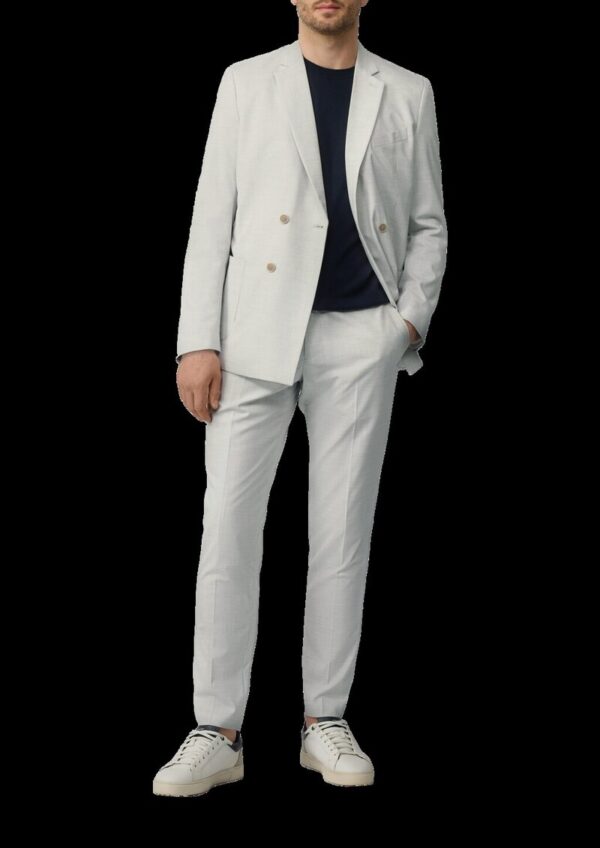 s.O PURE: Zweireihiges Sakko im Slim Fit