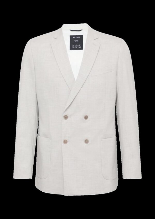 s.O PURE: Zweireihiges Sakko im Slim Fit