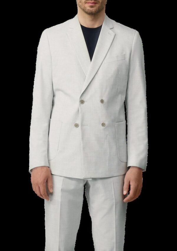 s.O PURE: Zweireihiges Sakko im Slim Fit